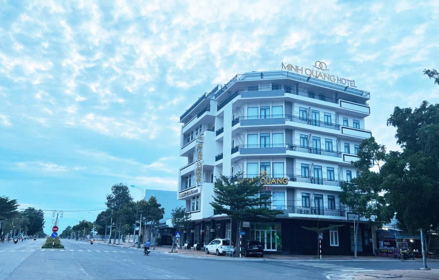 Khach San Minh Quang 호텔 판랑 외부 사진