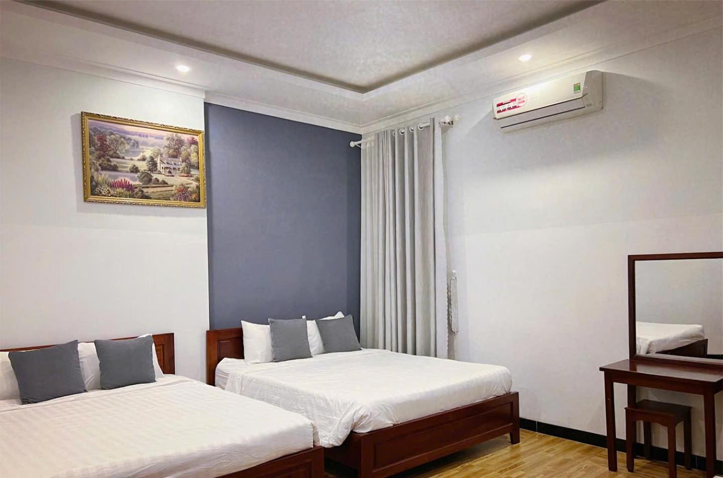 Khach San Minh Quang 호텔 판랑 외부 사진