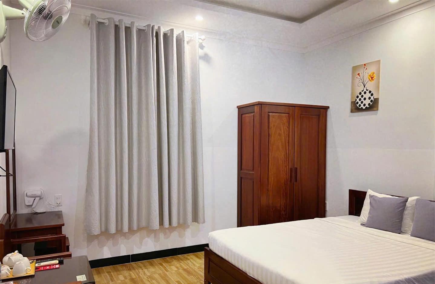 Khach San Minh Quang 호텔 판랑 외부 사진