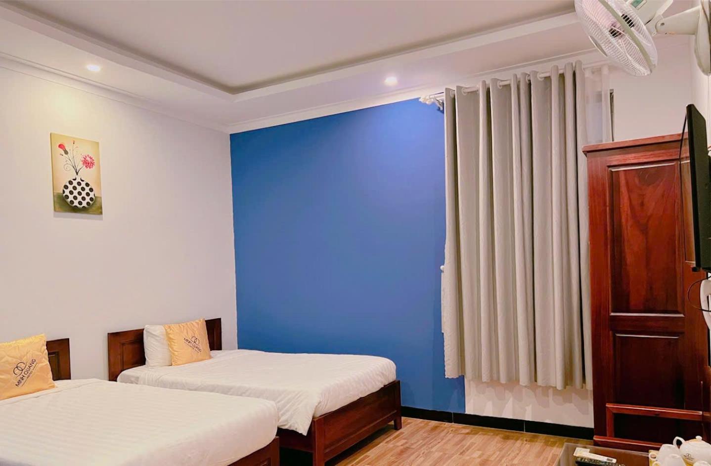 Khach San Minh Quang 호텔 판랑 외부 사진
